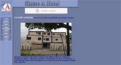 Desktop Screenshot of hotelclassea.com.br